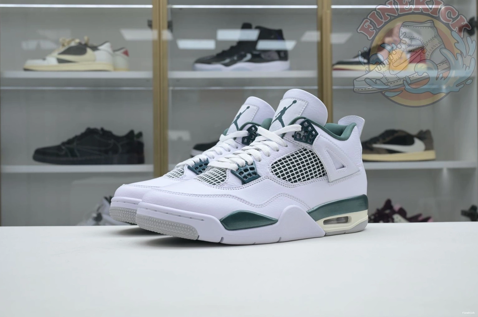 Air Oxidized 4 Jordan Green 0226